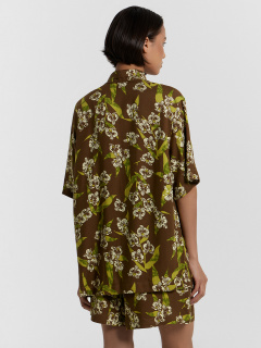 Рубашка Mark Formelle 112855/1/24-28373П-9 цветы_на_кенгуру - фото 2