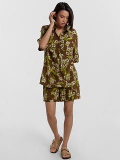 Рубашка Mark Formelle 112855/1/24-28373П-9 цветы_на_кенгуру - фото 5