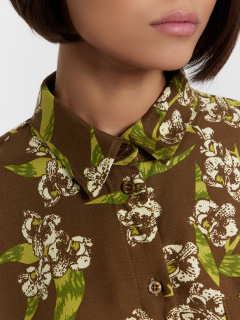 Рубашка Mark Formelle 112855/1/24-28373П-9 цветы_на_кенгуру - фото 4