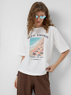 Футболка Mark Formelle 112862/25-ОБР39182П-16 белый_печать_сублимация_обр010.1_004 - фото 1