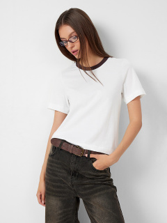 Футболка Mark Formelle 112866/25-34801Ц-0 белый2 - фото 5