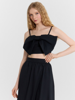 Топ Mark Formelle 112897-1/24-33113Ц-9 черный - фото 3