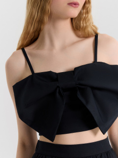 Топ Mark Formelle 112897-1/24-33113Ц-9 черный - фото 4