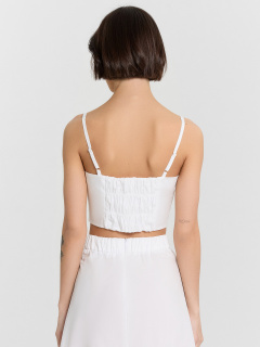 Топ Mark Formelle 112897/24-33112Ц-9 белый - фото 3