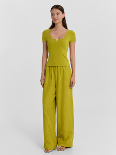 Футболка Mark Formelle 112899/24-33381Ц-1 авокадо - фото 3