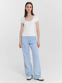 Футболка Mark Formelle 112899/24-33381Ц-1 белый - фото 2