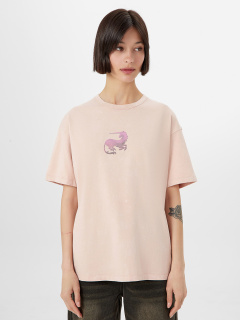 Футболка Mark Formelle 112934/24-ОБР33049П-0 бежевая_варка_009.2_Эйсид_2_сл_на_пол_1_сл_на_сп - фото 1