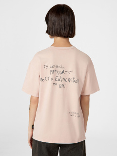 Футболка Mark Formelle 112934/24-ОБР33049П-0 бежевая_варка_009.2_Эйсид_2_сл_на_пол_1_сл_на_сп - фото 2