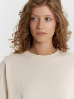 Футболка Mark Formelle 112950/24-32151Ц-0 экрю - фото 3