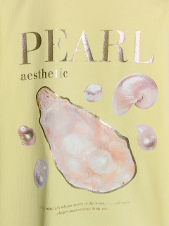 Футболка Mark Formelle 112953/24-26463П-0 лимонный_печать_3_сл_на_пол_3_сл_на_спинке_(фольга) - фото 5