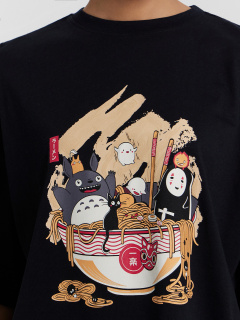 Футболка Mark Formelle 112953/25-37222П-0 черный_печать_1_сл_на_пол - фото 3