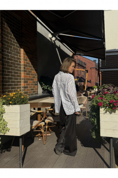 Блуза THE.WOMAN 0335 белый - фото 2