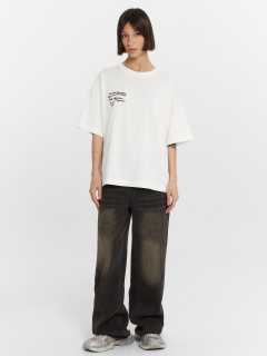 Футболка Mark Formelle 112961/24-31868П-0-2 молочный_601_D_вышивка - фото 2