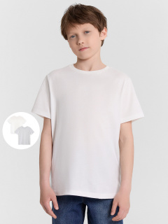 Футболка Mark Formelle 113379-2/25-36198Б-0 белый_серый_меланж_4306А - фото 3