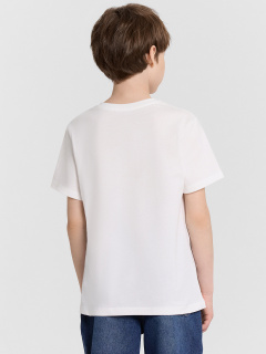 Футболка Mark Formelle 113379-2/25-36198Б-0 белый_серый_меланж_4306А - фото 2