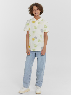 Майка Mark Formelle 113430/1/24-33308П-11 тропические_листья_на_молочном - фото 3