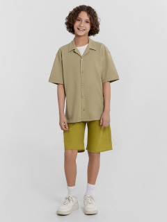 Рубашка Mark Formelle 113445/24-27206Ц-11 пыльный_хаки - фото 3