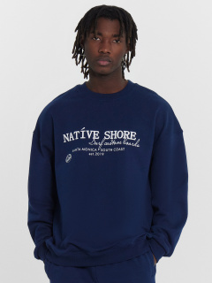 Свитшот Mark Formelle 121893/24-3978П-7(3) ночное_море_печать_1_сл_на_пол - фото 1