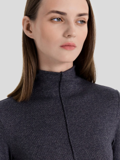 Джемпер Mark Formelle 122798/24-30232Ц-8 меланж_темно_серый_4348_F - фото 5