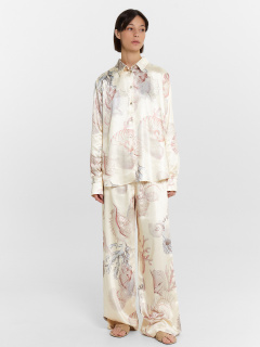 Блуза Mark Formelle 122869/24-33462П-9 ракушки_на_сливочном - фото 2