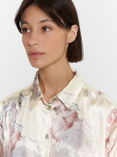 Блуза Mark Formelle 122869/24-33462П-9 ракушки_на_сливочном - фото 4