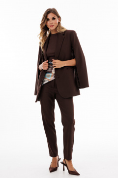 Брюки EOLA 2908 темный_шоколад - фото 1