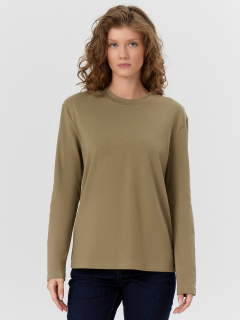 Лонгслив Mark Formelle 122952/24-32457Ц-5 хаки - фото 1