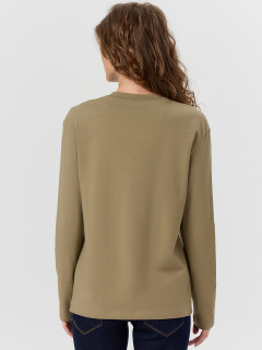 Лонгслив Mark Formelle 122952/24-32457Ц-5 хаки - фото 2