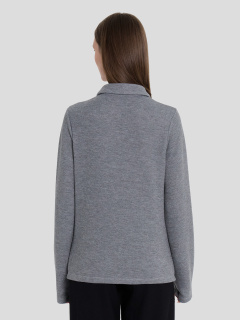 Майка Mark Formelle 122961/24-30672Ц-2 серый_меланж_4306_А_1 - фото 1