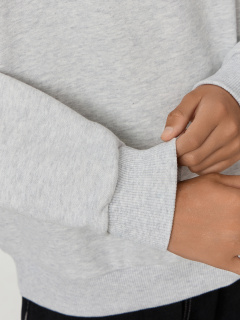 Свитшот Mark Formelle 123472/25-35529П-7 серый_меланж_4306_А_печать_1_сл_на_пол - фото 5