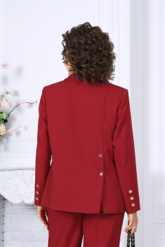 Брюки, жакет Ninele 7501 бордо - фото 2