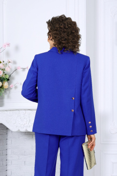Брюки, жакет Ninele 7501 василек - фото 2