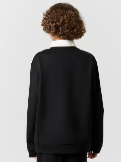 Свитшот Mark Formelle 123473/25-34417Ц-4 черный - фото 5