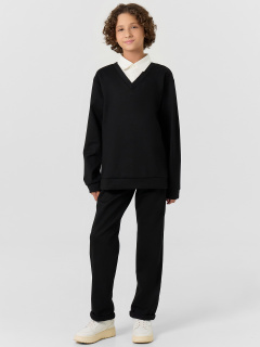 Свитшот Mark Formelle 123473/25-34418Ц-4 черный - фото 4