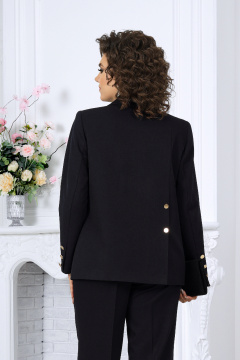 Брюки, жакет Ninele 7501 синий - фото 2