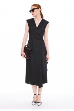 Платье DEVITA 1033 черный - фото 4