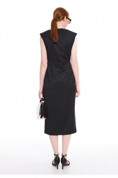 Платье DEVITA 1033 черный - фото 2