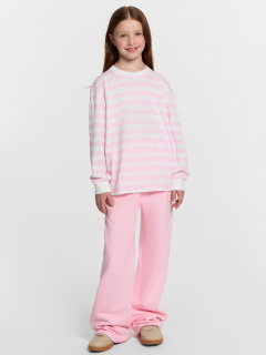 Лонгслив Mark Formelle 127908/1/25-35536П-0 бело_розовая_полоска - фото 2