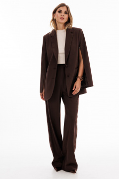 Брюки EOLA 2909 темный_шоколад - фото 5