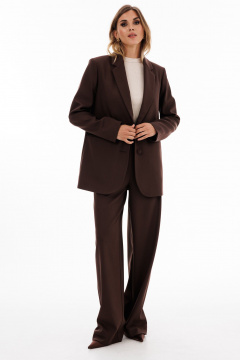 Брюки EOLA 2909 темный_шоколад - фото 4