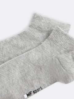 Носки Mark Formelle 131C-1587/22131C-1 серый_меланж_рис.1587 - фото 4