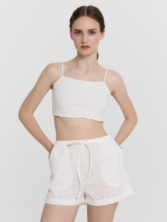 Шорты Mark Formelle 132305/24-32540Ц-9 белый - фото 5