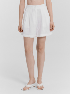 Шорты Mark Formelle 132340/25-35484Ц-9 св.молочный_тампопечать - фото 1