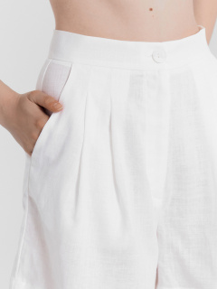 Шорты Mark Formelle 132340/25-35484Ц-9 св.молочный_тампопечать - фото 5