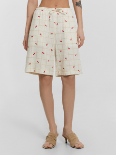 Шорты Mark Formelle 132376/25-36742П-9 вишенки_на_молочной_клетке - фото 2