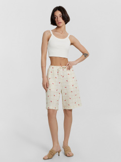 Шорты Mark Formelle 132376/25-36742П-9 вишенки_на_молочной_клетке - фото 3