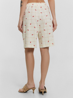 Шорты Mark Formelle 132376/25-36742П-9 вишенки_на_молочной_клетке - фото 4