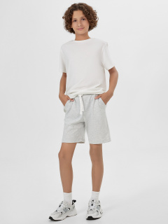 Шорты Mark Formelle 133330/24-31374Б-0 серый_меланж - фото 3