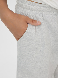 Шорты Mark Formelle 133330/24-31376Б-0 серый_меланж - фото 5