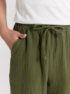 Шорты Mark Formelle 133360/24-33164Ц-9 оливин - фото 5